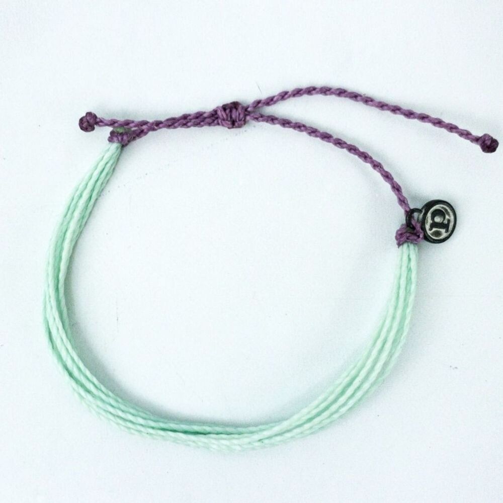 Pura Vida January 2020 Subscription 4 Bracelets Dawn Set Amazonite Stones M - Picture 2 of 8